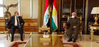 Барзани принял лидера иракских суннитов 