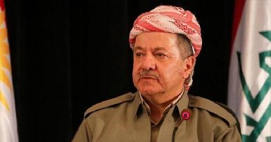Барзани осуждает террористические атаки в Багдаде