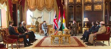 Посол: Великобритания продолжит поддерживать Курдистан и пешмерга