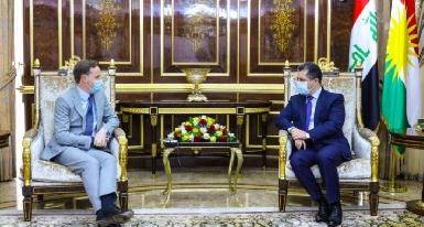 Премьер-министр Курдистана и посол Великобритании обсудили иракские выборы и вопросы безопасности
