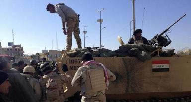 Иракская армия обстреляла убежища ИГ в Дияле
