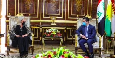 Премьер-министр Курдистана и посол ООН обсудили политику и экономику Ирака