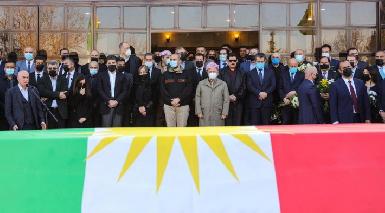 Курдские лидеры скорбят о кончине известного политика 