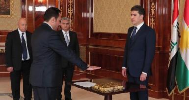 Омед Хошнав стал губернатором Эрбиля