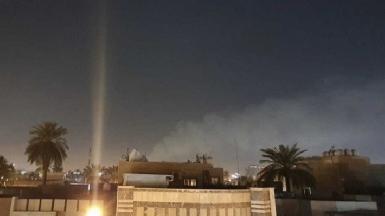 "Зеленая зона" Багдада подверглась новой ракетной атаке