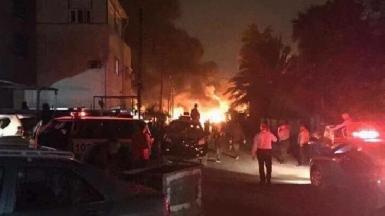 Двойной взрыв в центре Багдада