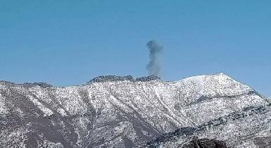 Турецкие самолеты обстреляли позиции РПК в горах Курдистана