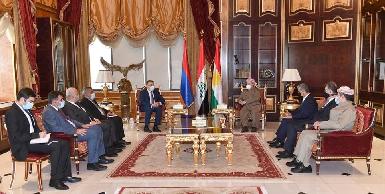 Глава ДПК и дипломатическая делегация Армении обсудили развитие отношений