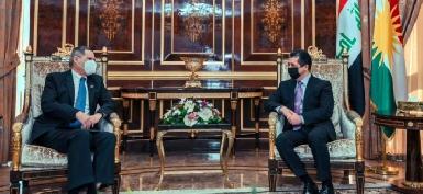 Премьер-министр Курдистана и посол США встретились в Эрбиле
