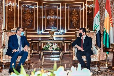 Премьер-министр Курдистана приветствует открытие консульства Армении