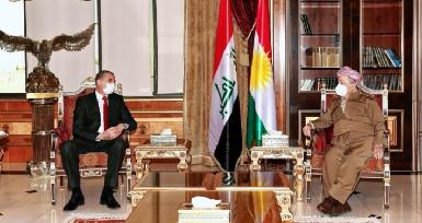 Масуд Барзани и глава МВД Ирака обсудили вопросы безопасности