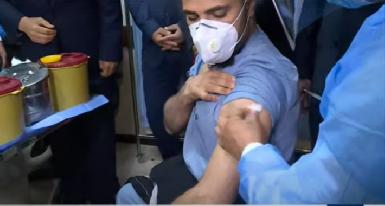 В Курдистане началась вакцинация медицинских работников