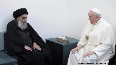 Папа римский Франциск встретился с духовным вождем шиитов в Ираке ас-Систани