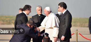 Папа Франциск прибыл в Эрбиль