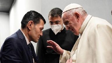 Папа Франциск встретился с отцом Алана Курди