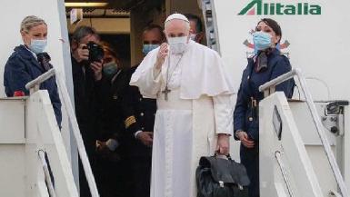 Папа покинул Ирак