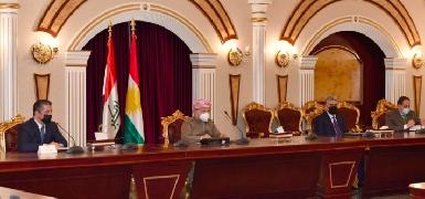 Барзани призывает КРГ продвигать план реформ 