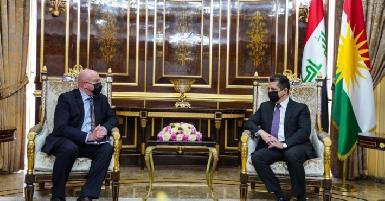 Премьер-министр Курдистана и посол Финляндии обсудили политические проблемы Ирака