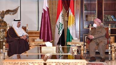 Катар высоко оценивает стабильность и развитие Курдистана