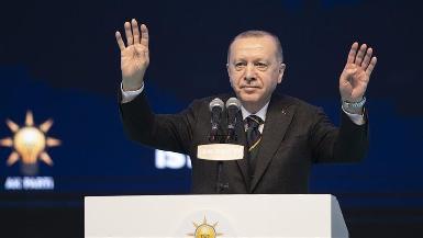 Эрдогана переизбрали на пост председателя Партии справедливости и развития