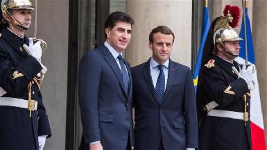 Президенты Курдистана и Франции встретятся в Париже