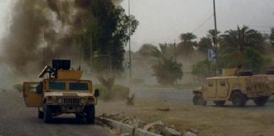 Очередной конвой возглавляемой США коалиции подорвался на мине в Ираке