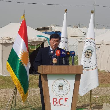 Корея передала помощь для беженцев в Курдистане