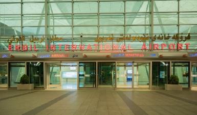Международный аэропорт Эрбиля продолжает работать в обычном режиме