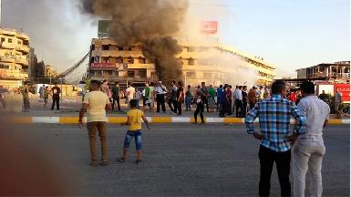 Взрыв в Багдаде: жертв нет