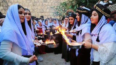 Курдские лидеры поздравляют езидов с их Новым годом