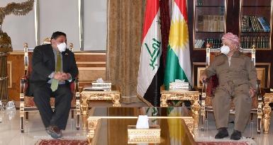 Масуд Барзани принял дипломатическую делегацию США для обсуждения региональных событий