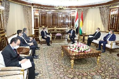 Премьер-министр Курдистана и посол Турции обсудили развитие торговых отношений