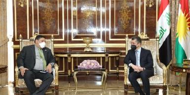 Премьер-министр Курдистана и делегация США обсудили вопросы сотрудничества в борьбе с ИГ