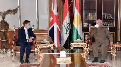 Посол Великобритании встретился с президентом ДПК