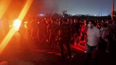 Антиправительственные протесты возобновились в Багдаде