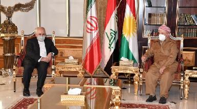 Глава МИД Ирана встретился с лидерами Иракского Курдистана