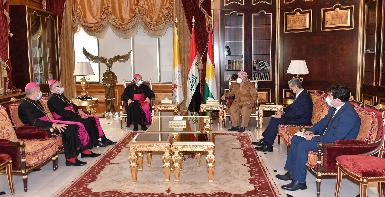 Посол Ватикана благодарит Курдистан