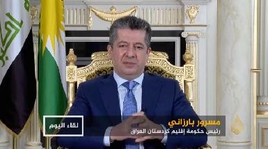 Премьер-министр Барзани: Мы стремимся к мирным отношениям со всеми соседями