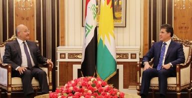 Президенты Ирака и Курдистана обсудили вопросы национального единства