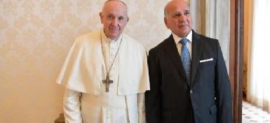 Папа Франциск принял министра иностранных дел Ирака