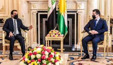 Премьер-министр Курдистана и спикер иракского парламента встретились в Эрбиле