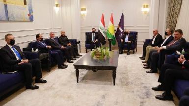 Президент Курдистана посетил Сулейманию, чтобы встретиться с главами ПСК и "Горан"