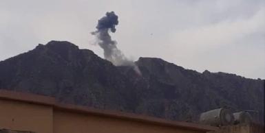 Турецкие самолеты обстреляли горный хребет Асос в Сулеймании