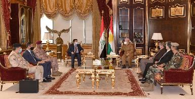 Барзани и советник по национальной безопасности Ирака обсудили угрозу ИГ в спорных районах