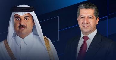 Премьер-министр Курдистана и эмир Катара обсудили развитие двусторонней торговли