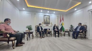 Губернатор Эрбиля встретился с курдской семьей, подвергшейся нападению в Турции