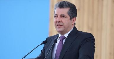 Премьер-министр Курдистана открыл сталелитейный завод в Эрбиле
