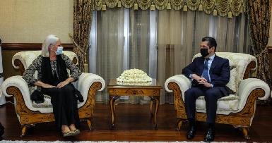 Премьер-министр Курдистана и представитель ООН обсудили проблемы Ирака