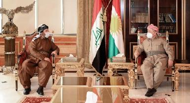 Масуд Барзани принял генерального секретаря Международного союза мусульманских ученых
