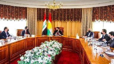 Премьер-министр Барзани провел заседание кабинета министров по проекту закона о бюджете